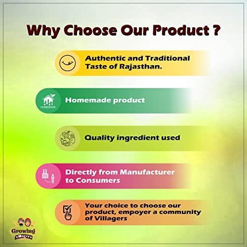 Growing Villagers Growing Villagers Carrot Pickle Homemade Rajasthani Gajar Ka Khatta Achar | 2 Jars Of 400 Grams Each