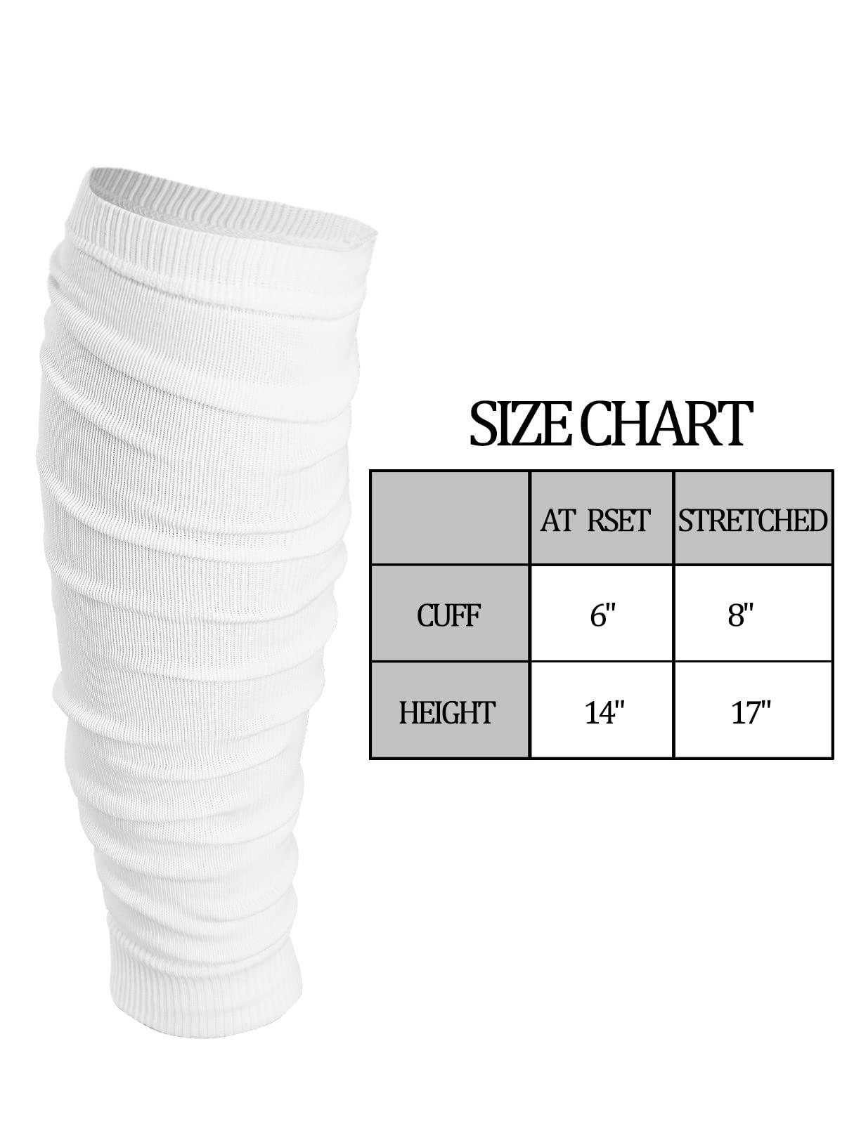 Hersent Calf Compression Leg Sleeves Men, Football Leg Sleeves, Footless Compression Socks for Men Women , Calf Support Sleeves for Youth Boys Football, Football Socks for Adult Athletes Running Sports (Black, Kids)