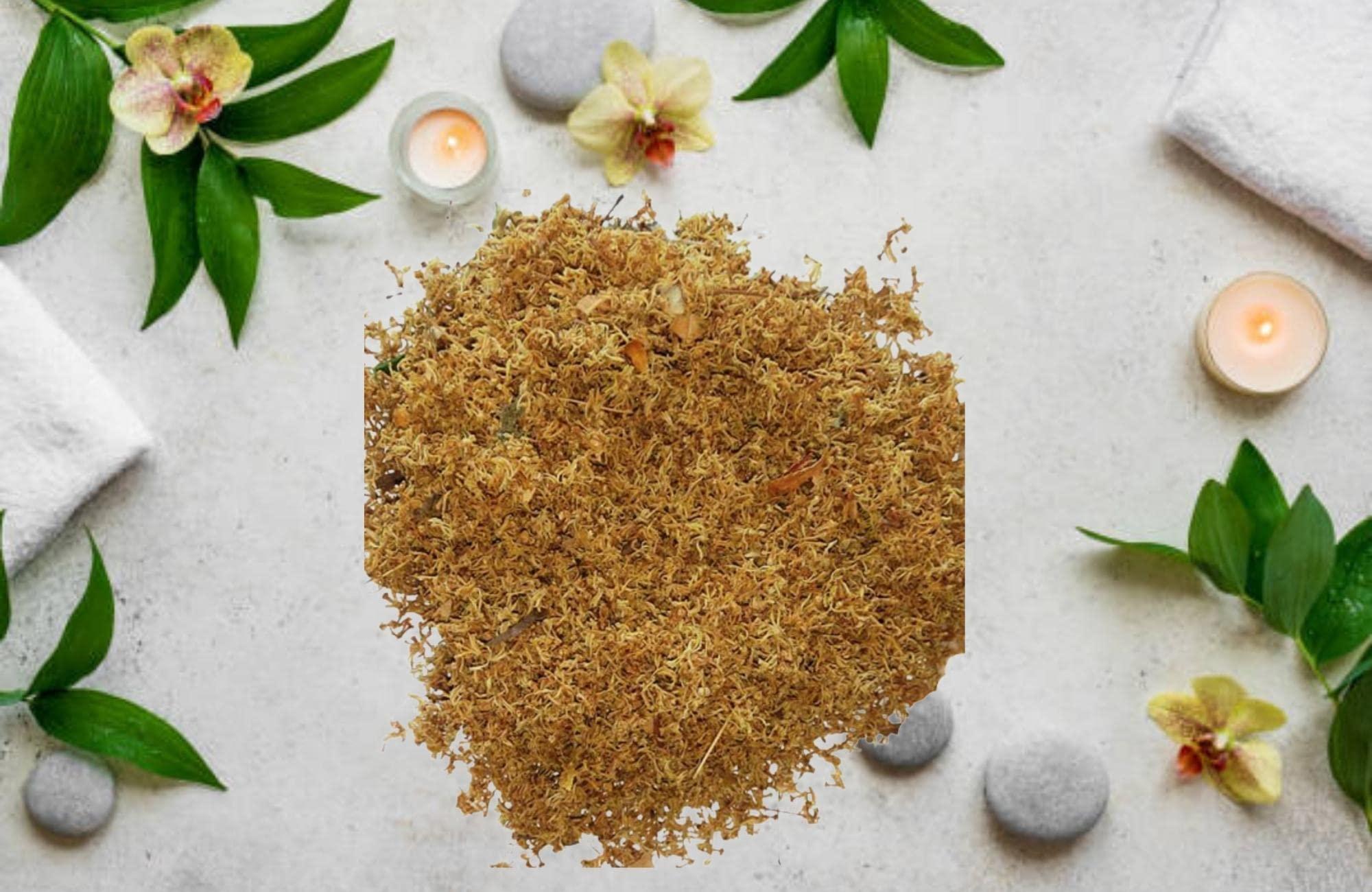 India\'s Creation Jodhpur Neem Phool-Azadirachta Indica-Raw Herbs-Neem Flower-Jadi Booti-Single Herbs (100 Gram)