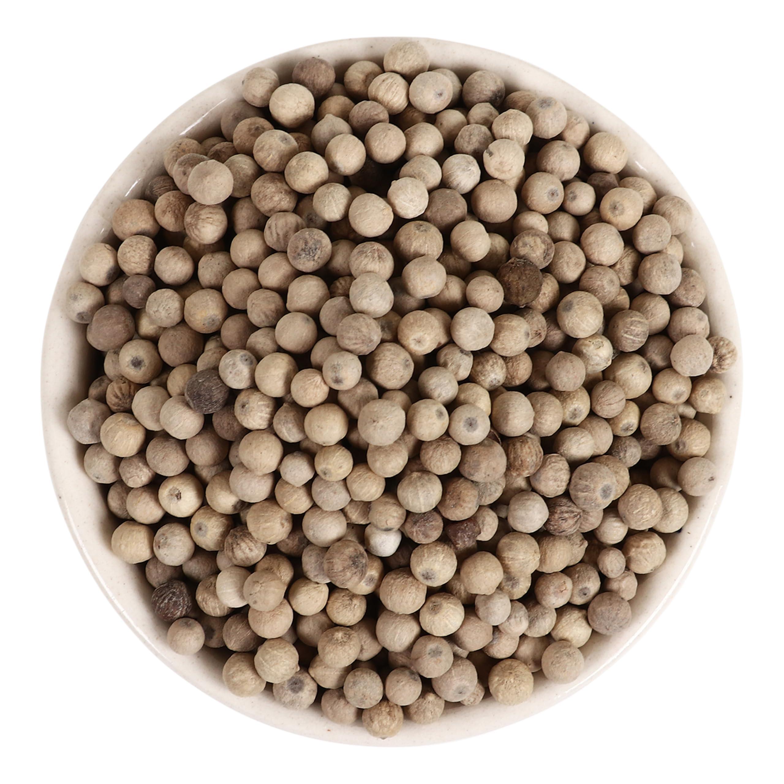 Zaycca White Pepper | Safed Mirch | 100grms