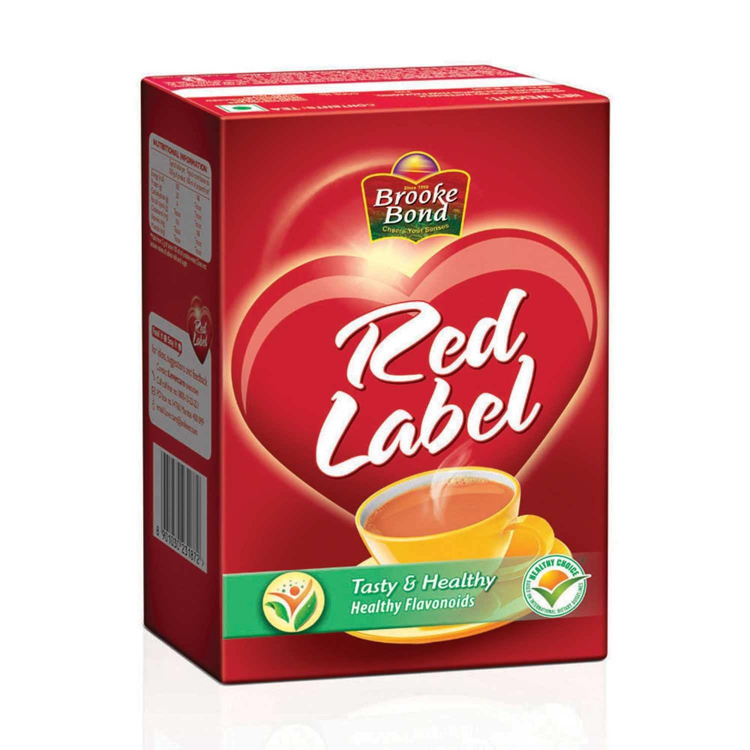 RED LABEL Red Label Brooke Bond Loose Leaves Green Tea, 250 Grams