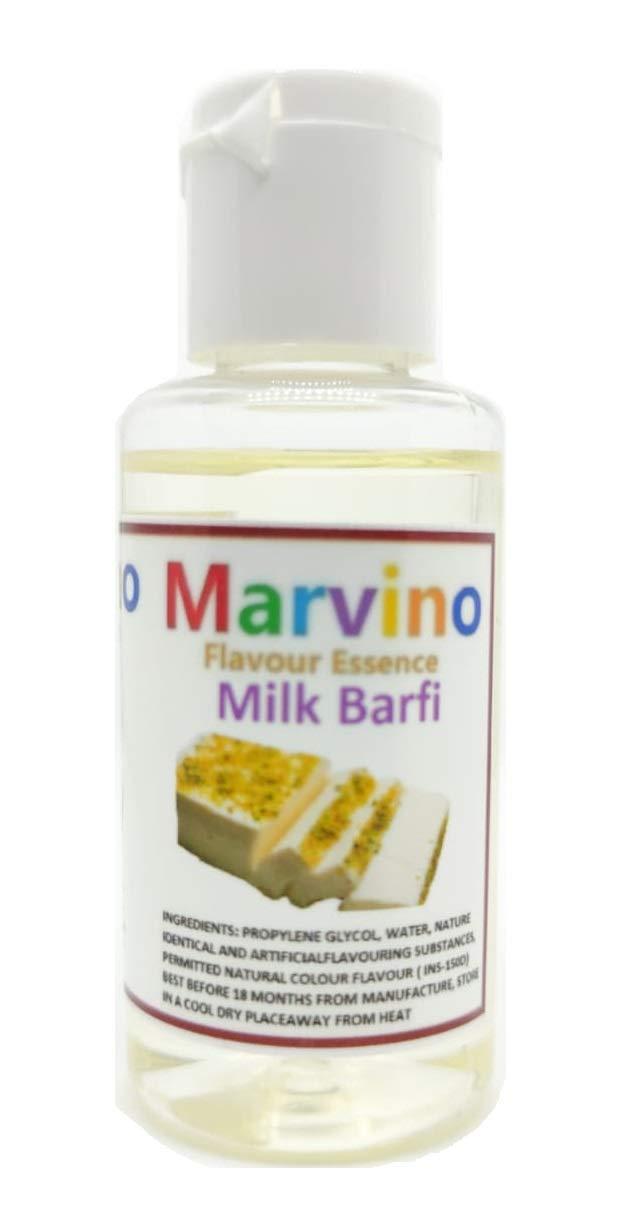 Marvino Marvino Milk Barfi Food Flavours Essence for Cakes Whipcream Fondant Sweets Ice-Creams Chocolates Flavoring Syrup
