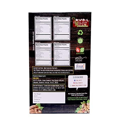 ENGLISH NUTS-THE DRY FRUITS HOUSE English Nuts Cashew Nuts Kaju Dryfruits Whole Natural Organic Vacuum Pack (500)