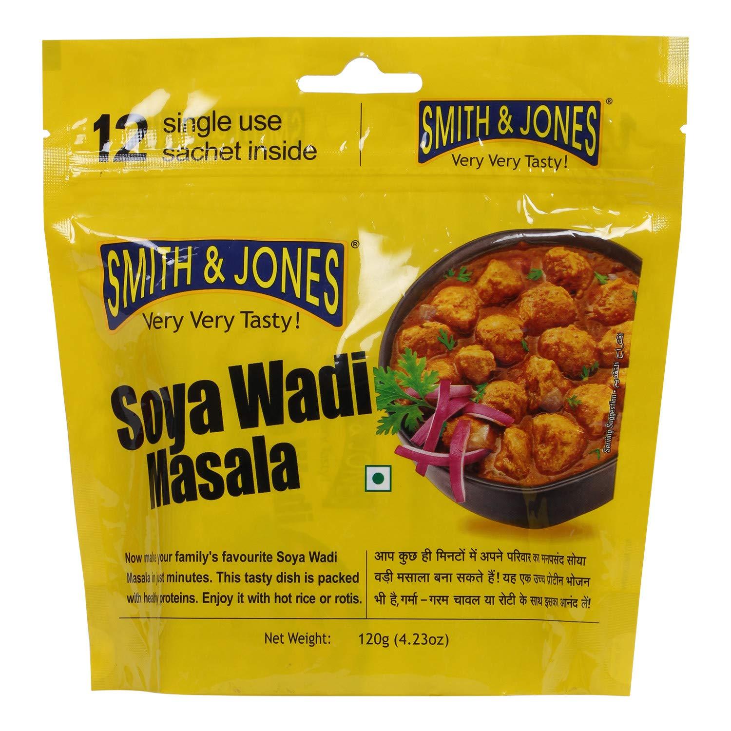 Smith & Jones Smith & Jones Masala - SOYA Wadi, 120g