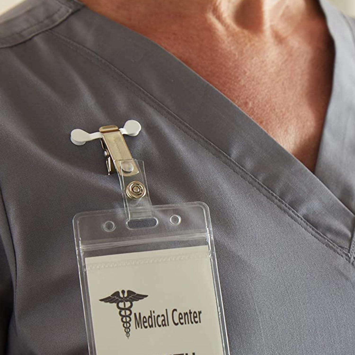 Readerest ReadeREST Original Stainless Steel & Clear Crystal Twin Pack