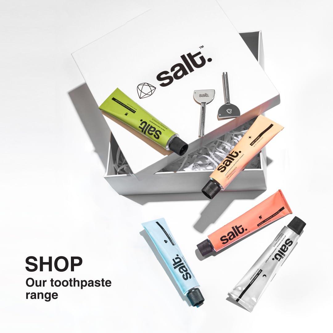 Salt Salt. Oral Care Cinnamint - Diabteic Friendly Toothpaste 100gms