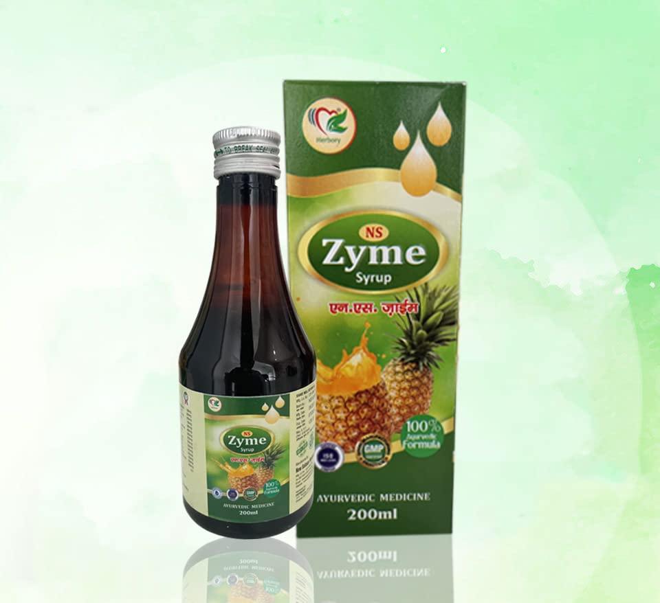 Herbory Herbory NS Zyme Syrup- 200ml, Pack of 1