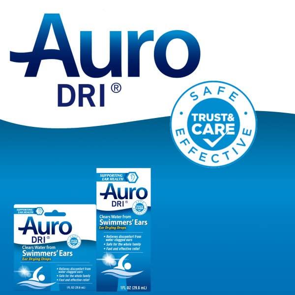 AURO Auro-Dri Ear Drops - 1 Oz