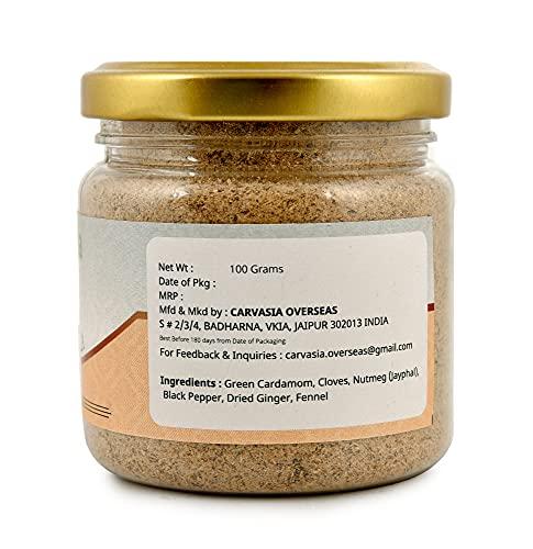Carvasia Carvasia Chai/Tea Masala - All Pure , Natural , Aromatic & Flavorful -100Gram