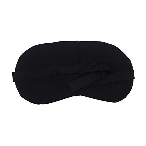 Jenna Jenna™ Cute Gel Sleeping Eye Shade Mask Cover for Insomnia, Meditation, Puffy Eyes and Dark Circles WhiteLine Blue