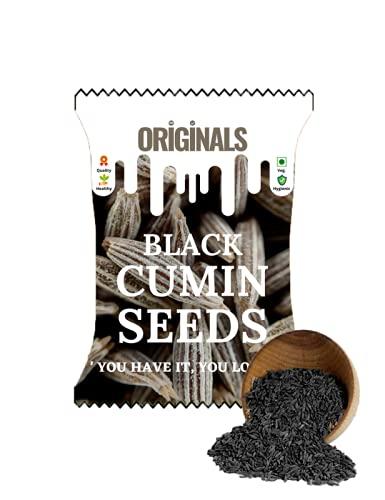 Originals Originals Black Cumin | Shahi Jeera | Kala Jeera ( ) | Healthy Indian Spices | 1800 grams
