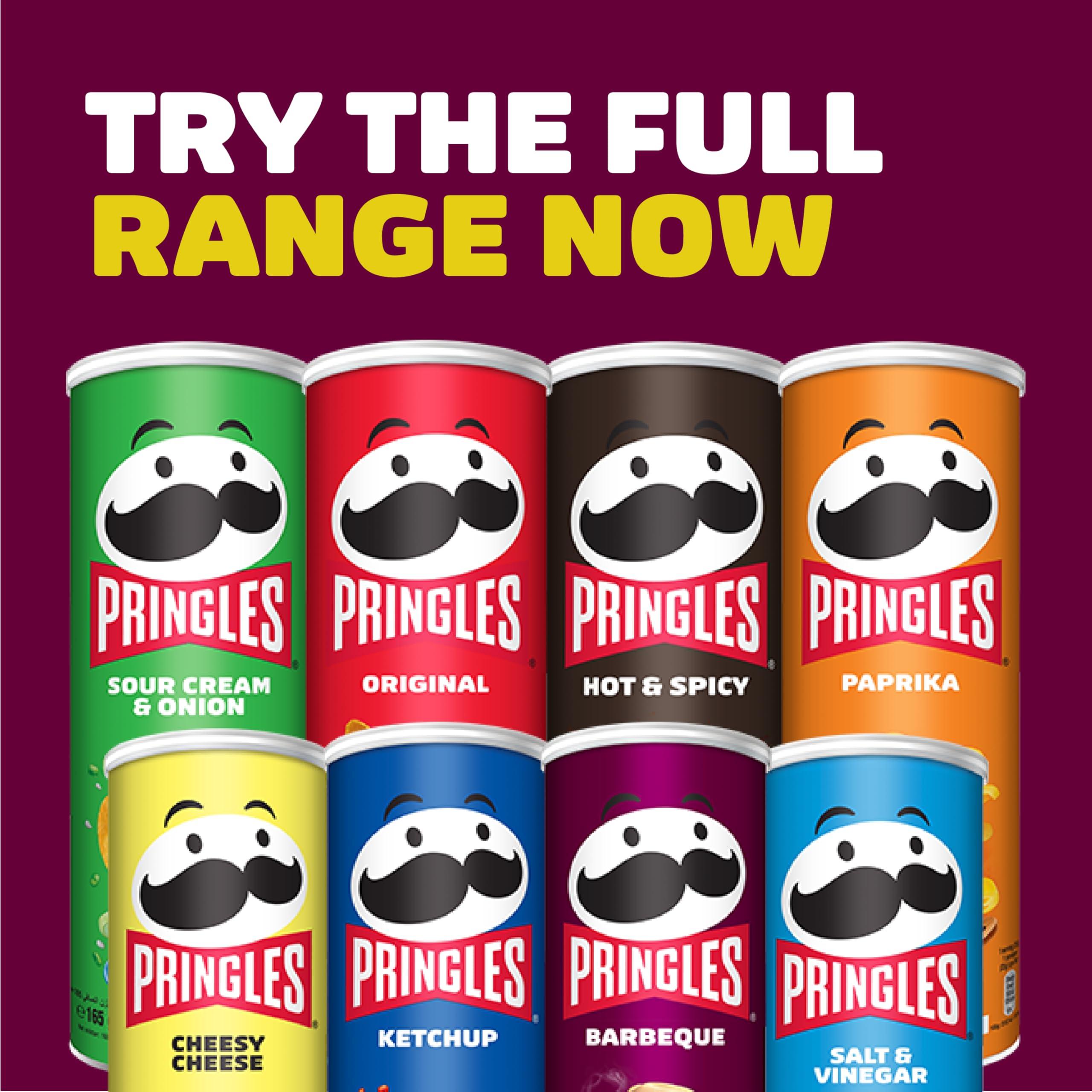 Pringles Pringles Barbeque Chips, 165 G - Barbecue