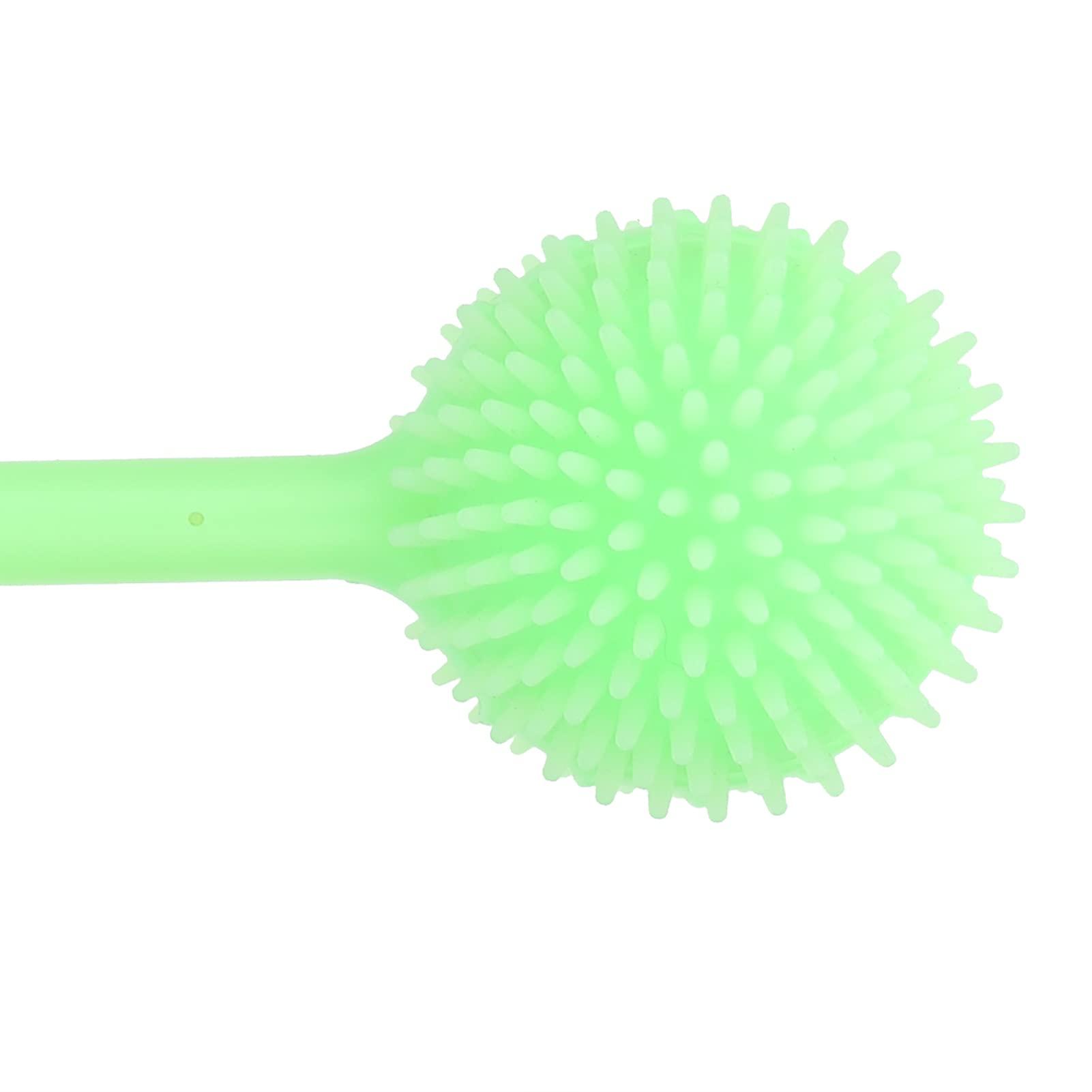 Shanrya Massager Ball Hammer, Manual Back Massagers Quick Relief Easy Installation for Family for Home(green)