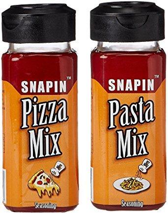 Snapin Snapin Pasta Mix & Pizza Mix Combo Pack
