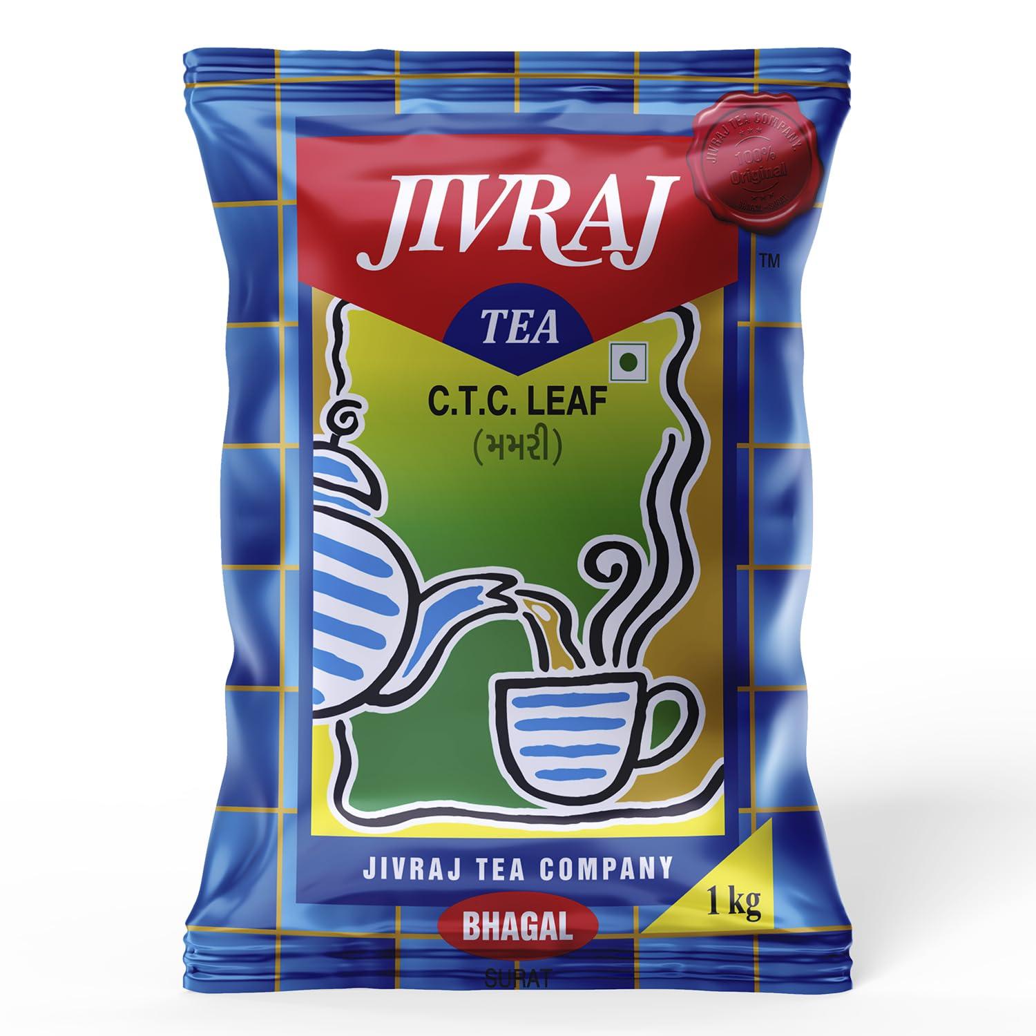 Jivraj Tea Jivraj Tea CTC Leaf Tea (1Kg)