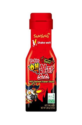 SAMYANG SAMYANG Samyang 2XSpicy Hot Chicken Buldak Sauce 200gm PET Bottle, 200 g