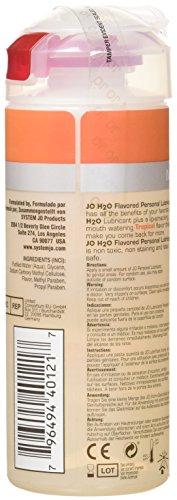 JO System Jo H2O Flavored Lubricant, Tropical, 5.25 oz/155 ml