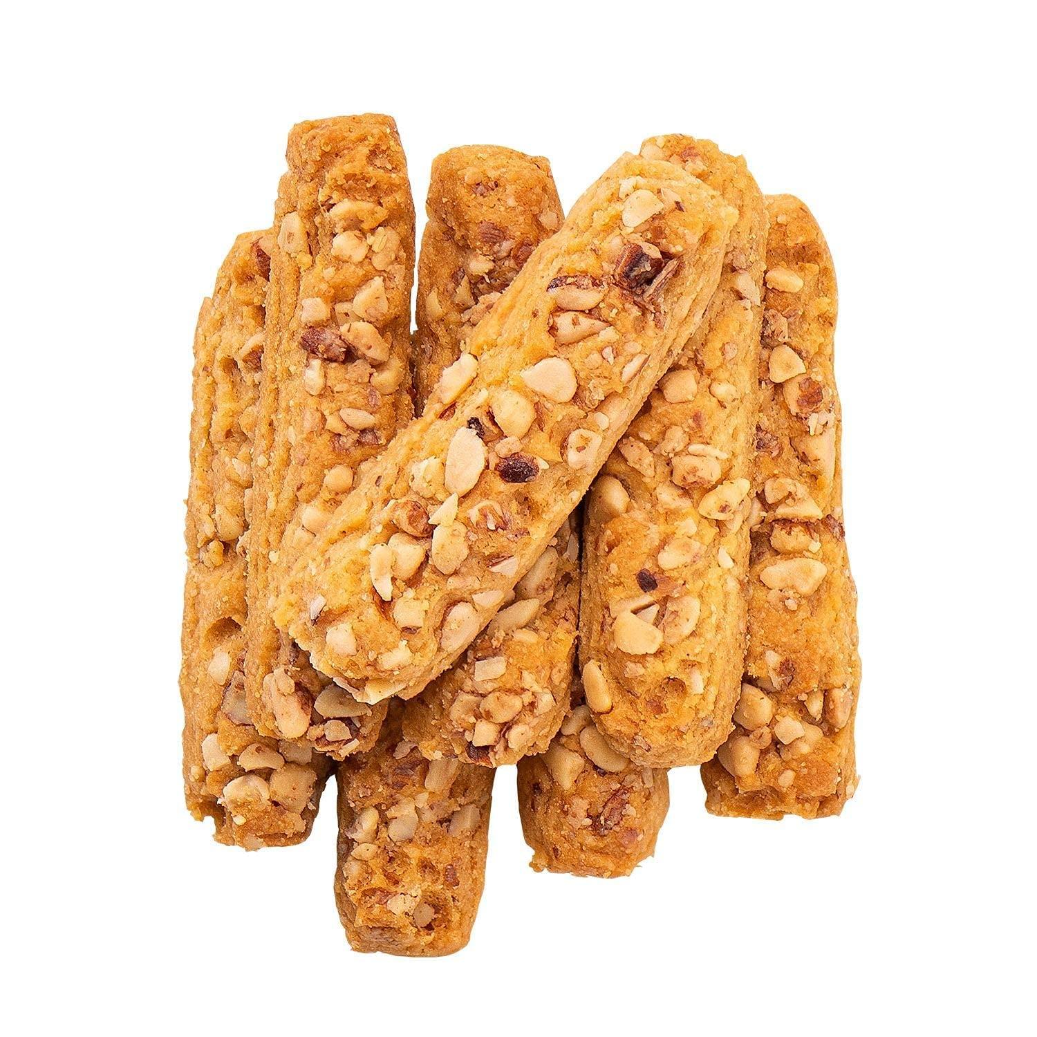 ANAND Anand Sugarfree Badamika - Indian Biscotti Pure Butter and Premium Nuts (130 gm)