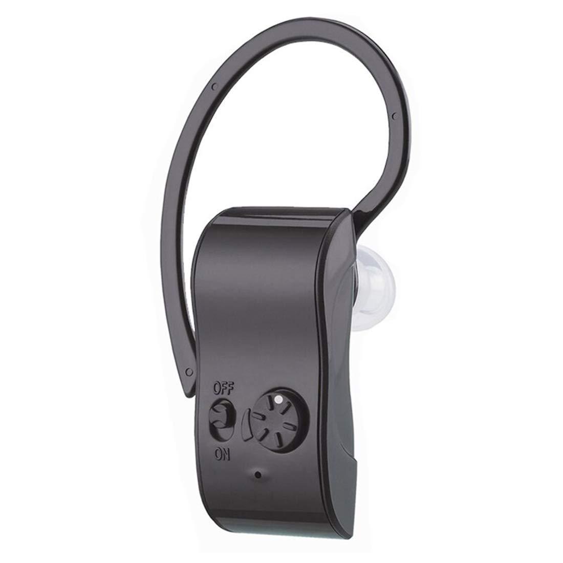 AXON HEARING AID AXON HEARING AID A-155 Best Sound Amplifier Adjustable Tone Hearing Aid (Black)