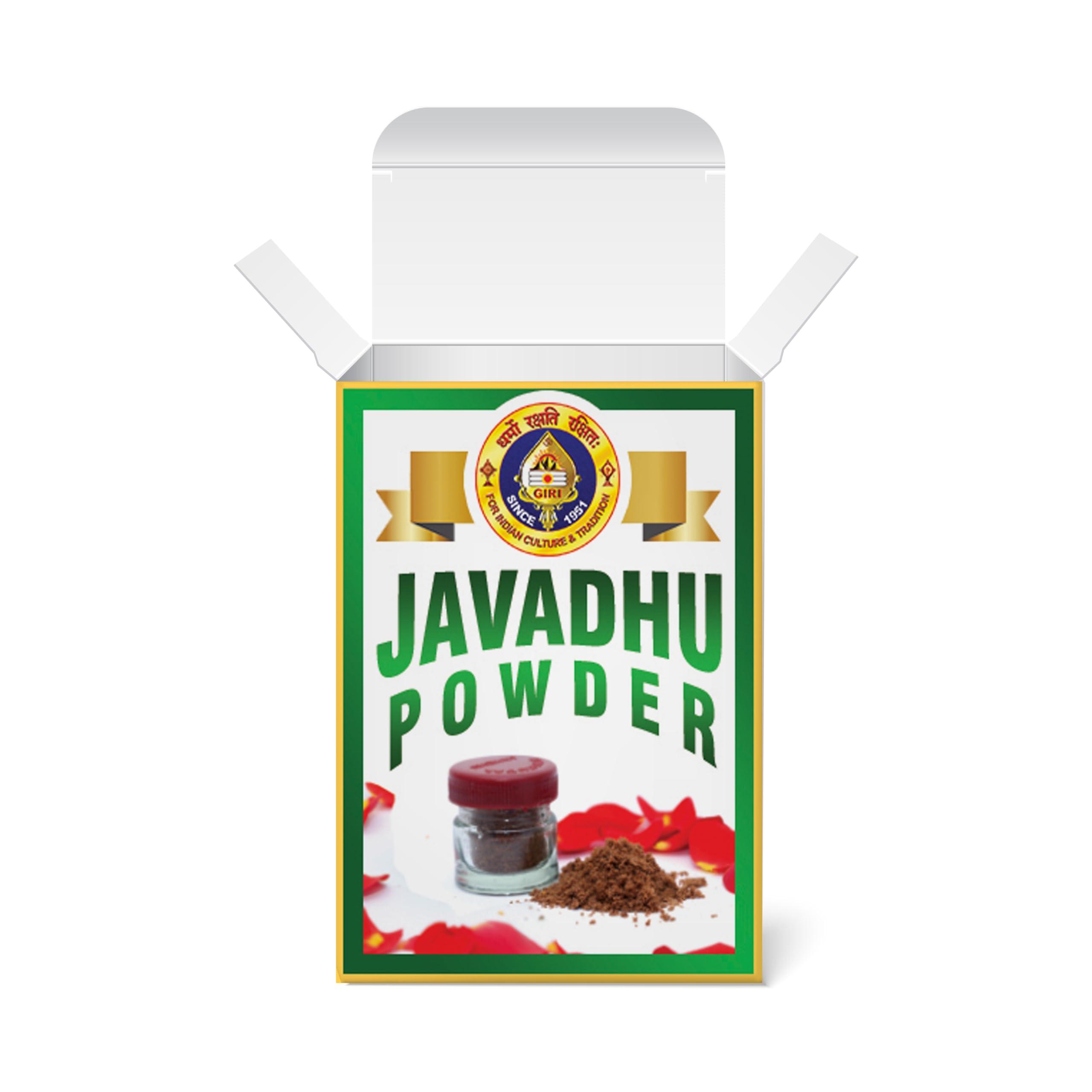 NavaFresh Basics Giri Javvadu Powder - 6 Gms | Javadhu Scented Powder/Pooja Fragrance/Javvaadhu