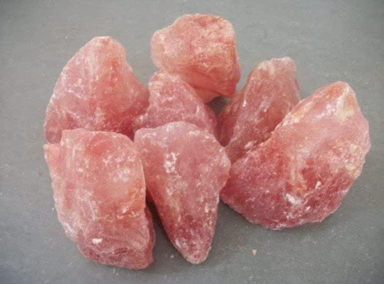 VEDAGRAHI NATURAL RED ALUM STONE OR FITKARI, POTASSIUM ALUM (200 Gm)