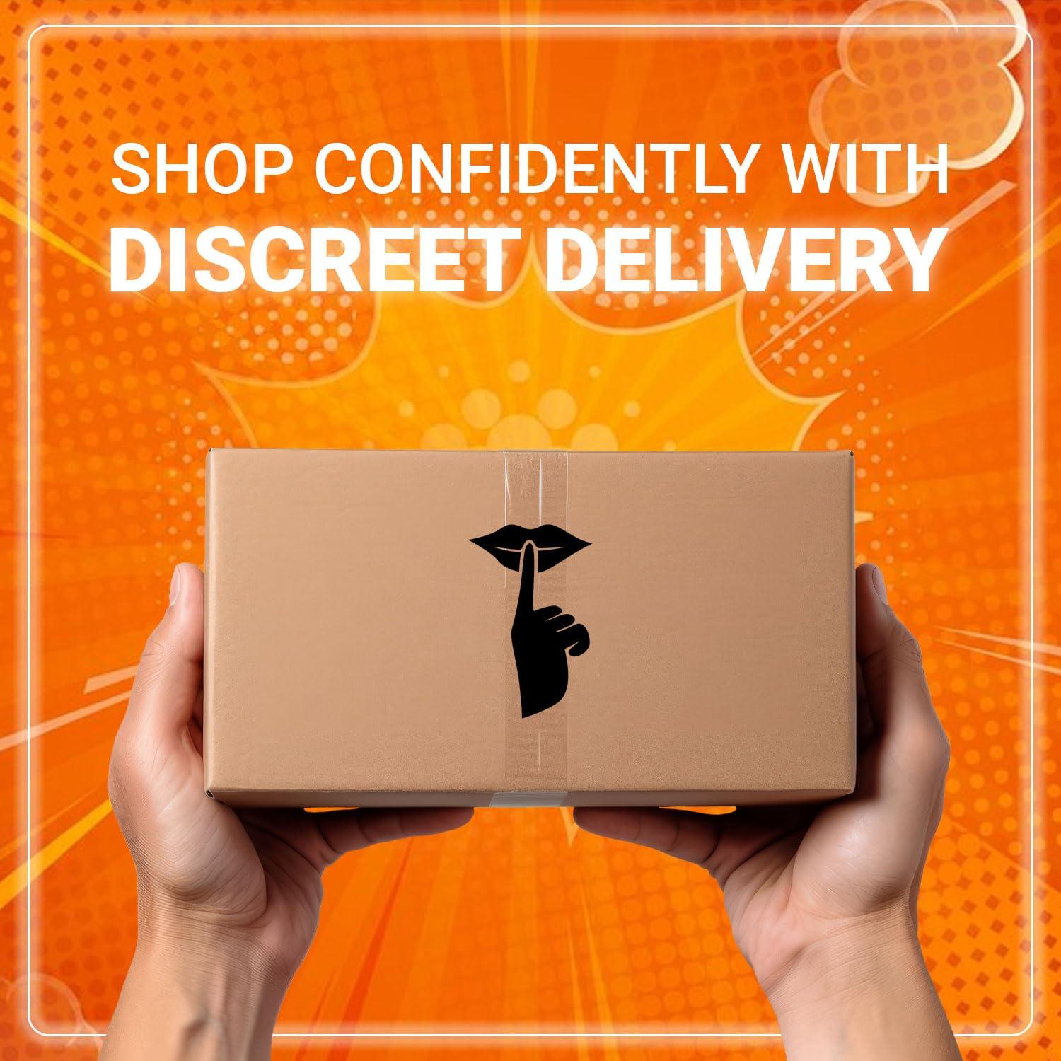 NOTTY BOY NOTTY BOY HardCore Dotted Condom, Big Raised Dots For More Pleasure - 21 Units (Pack of 7)