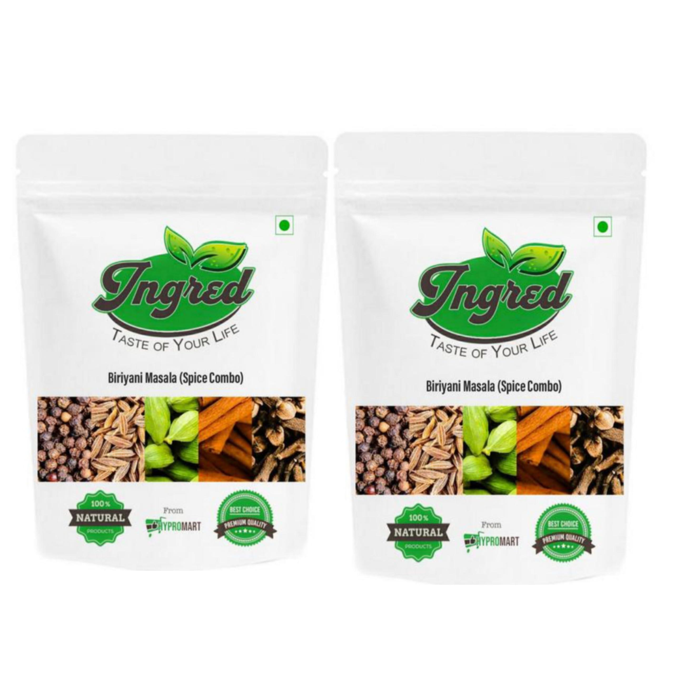 Generic Ingred Pure Whole Biriyani Masala | Whole Spice Combo | Kerala Raw Spice Combo | biryani masala 100 GM (100G PACK OF 2)