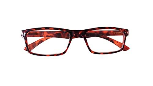 Nspecs An Optical Mall N Specs Near Reading Glasses For Both Men & Women Metal Brown Colour Thik Side Full Frame With Unbreakable Fiber Glasses (+1.75)