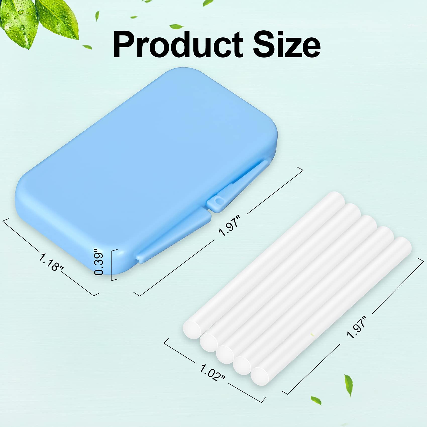 Annhua Annhua Orthodontist Wax Brace Wax Flavored 10 Pack, Dental Ortho Dots Wax Strips for Aligners, Braces Wearer, Brackets, Invisible-lingers, 10 Fruit Smell