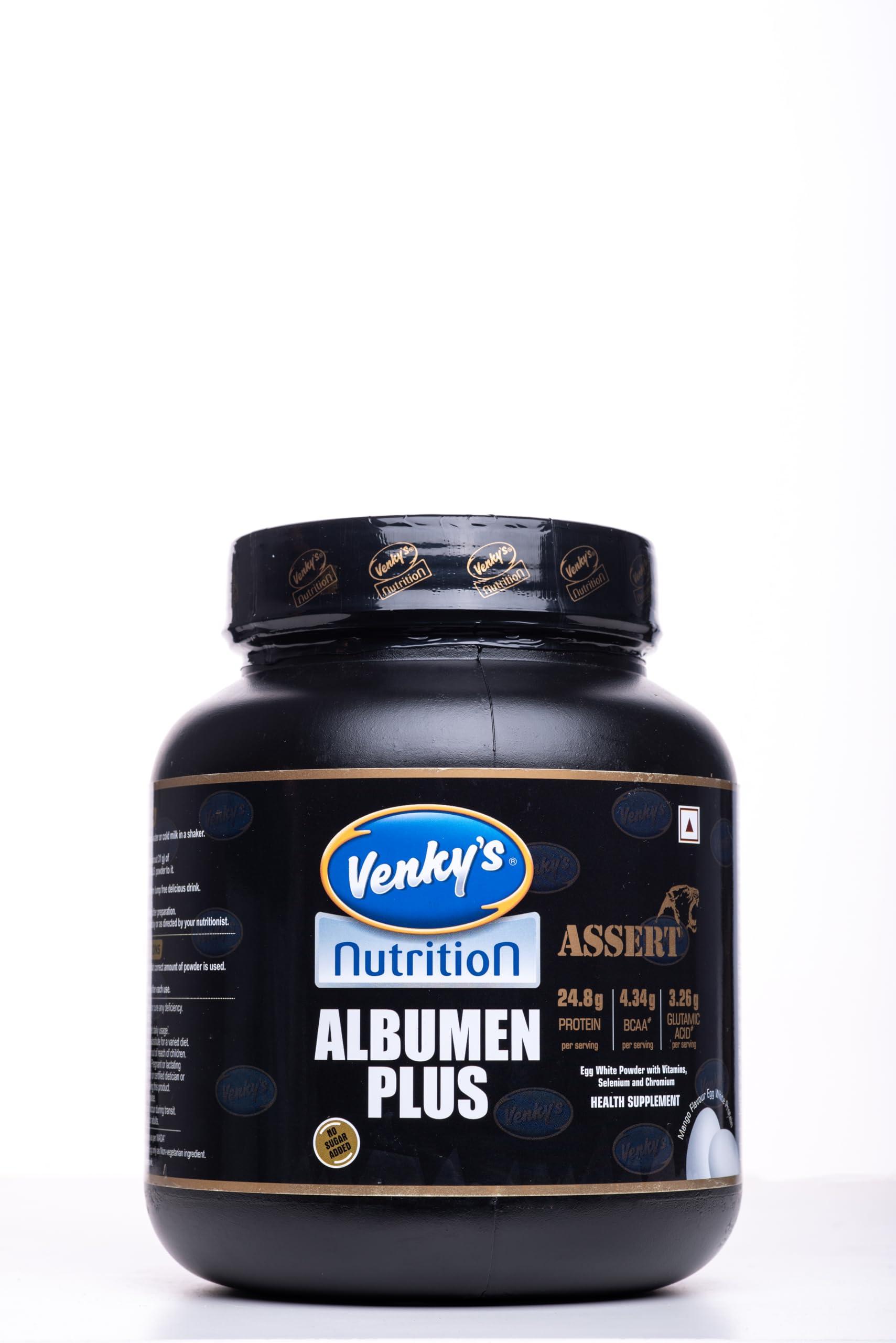 Venkys Nutrition Venkys Nutrition Albumen Plus 1Kg Mango Flavor