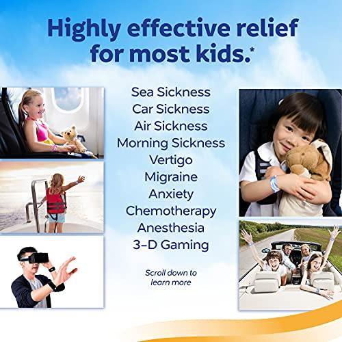 Sea-Band Sea-Band Emerson Healthcare Kid's Motion Sickness Wrist Band