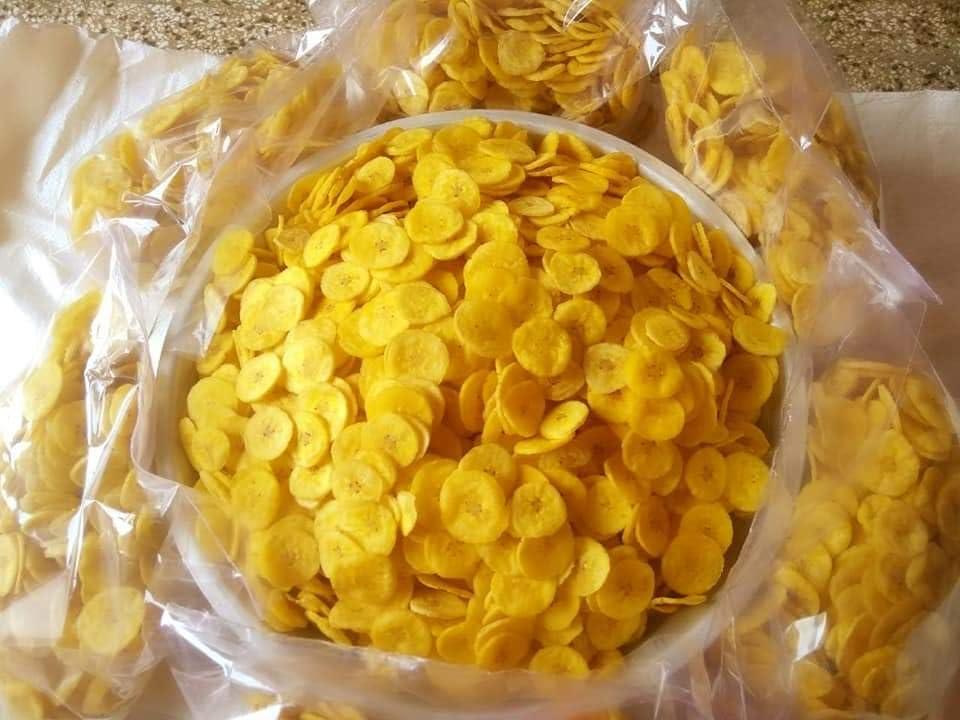 THENRAL EXIM THENRAL EXIM Nendran Fruit Banana Chips | Sweet Banana Chips | Thin & Crispy Kerala Chips | No gas No Flavours | Neat Ziplock Packing (1)