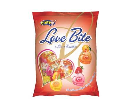 Generic Cintu Chintu Love Bite Heart Candy ( BIG Size) - Pack of 2 x 166 Pieces