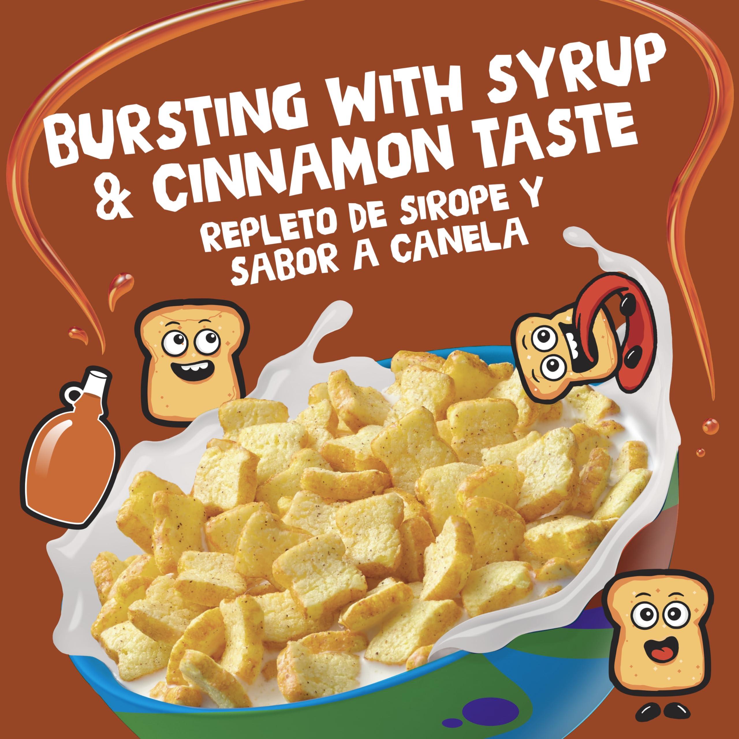 Cinnamon Toast Crunch General Mills French Toast Crunch Bursting with Syrup & Cinnamon Taste, 314