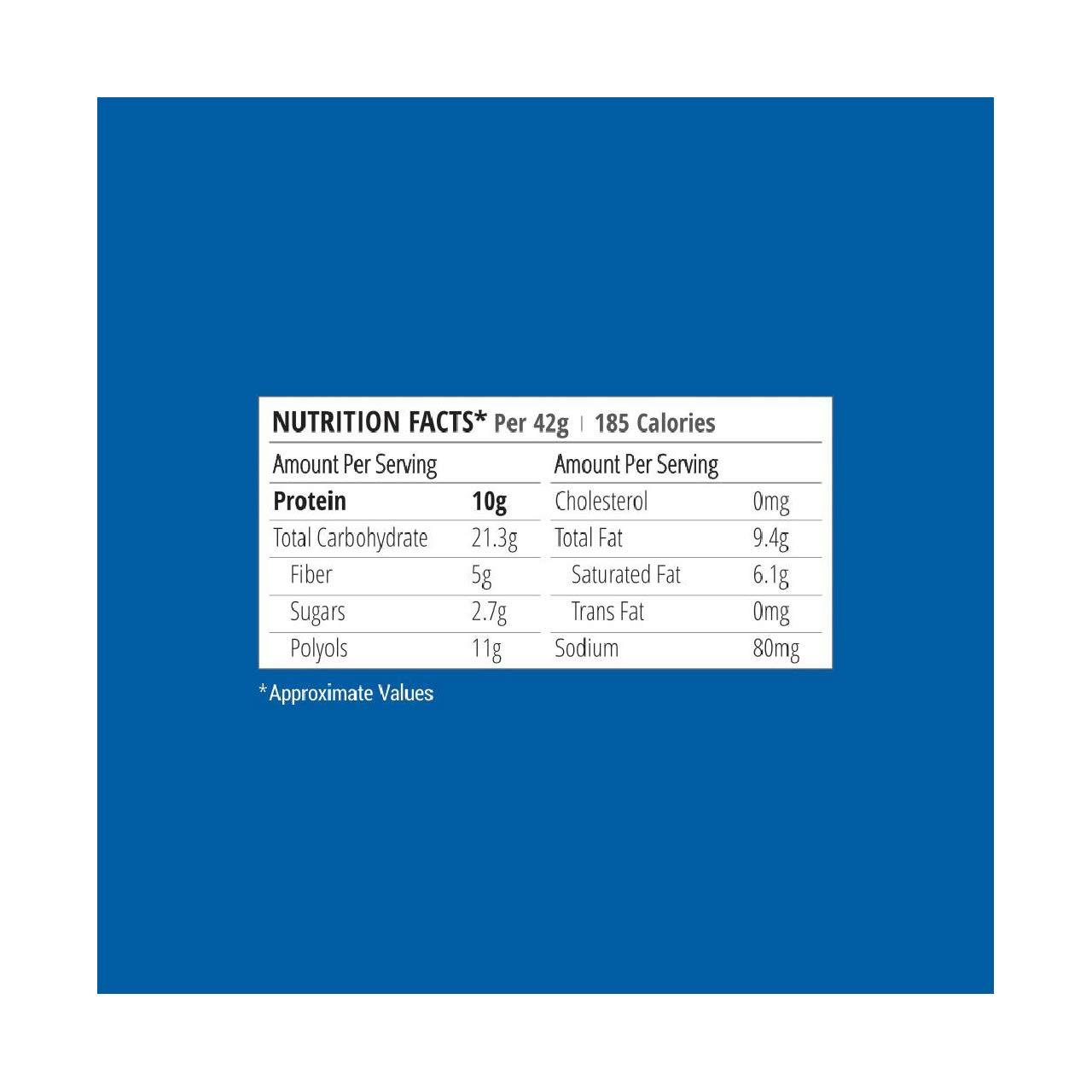 HYP HYP Protein Cookies Coconut Choco Chip Pack of 6 - (42 g x 6)