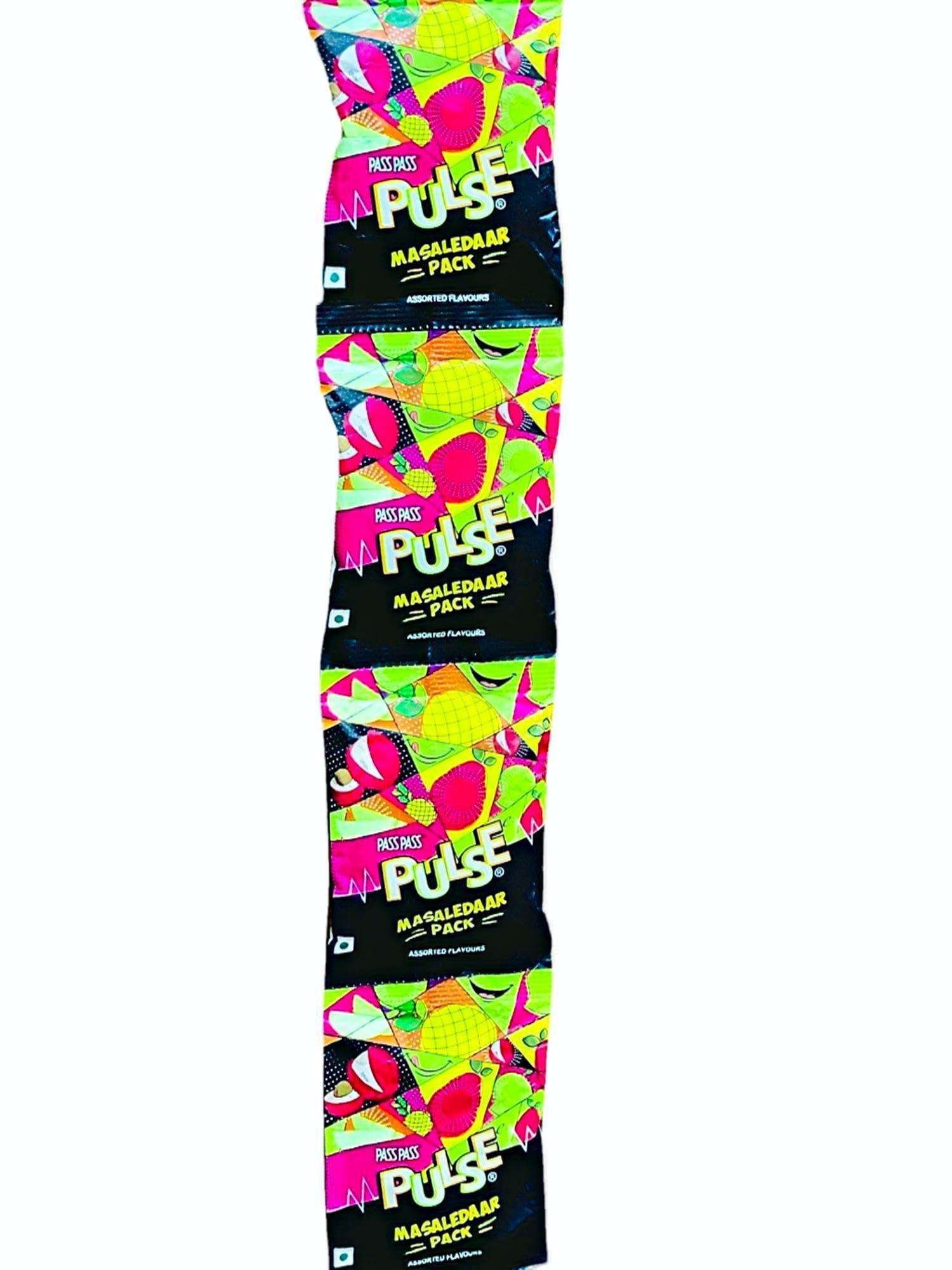 DHARAMPAL SATYPAL FOODS LIMITED Pass Pass Pulse Masaledaar |24 pieces |Pack 3 SET | 8 PIECES IN ONE SET | ALL FLAVOURS TOGETHER|