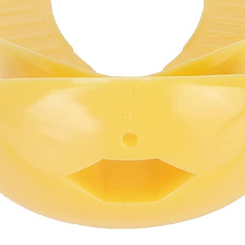 POMK Shock Mouth Guard, Smooth Breathing Gum Injury Prevention Boxing Mouth Guard Safe with Lanyard for Football for Hockey for Youth for Adults for Lacrosse(yellow)