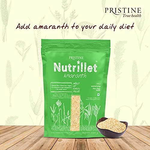 Pristine PRISTINE Nutrillet Healthy Amaranth Millet Pouch, 500 g (Pack of 3)