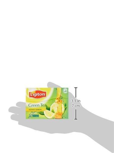 Lipton Lipton Green Tea Honey Lemon, 25 Tea Bags