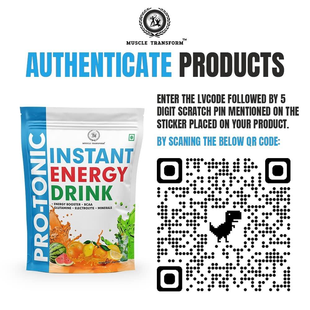 MUSCLE TRANSFORM Muscle Transform HEALTH SUPPLIMENT- LEUCINE, VALINE DRINK POWDER, 1Kg