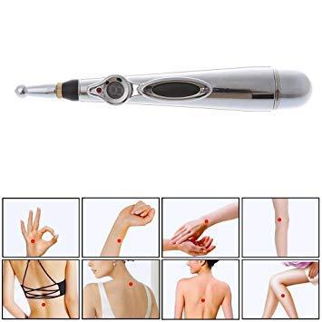 Generic Generic Electric Acupuncture Therapy Pain Relief Acupuncture Pen, Energy Massage, Pulsating Therapeutic Pen