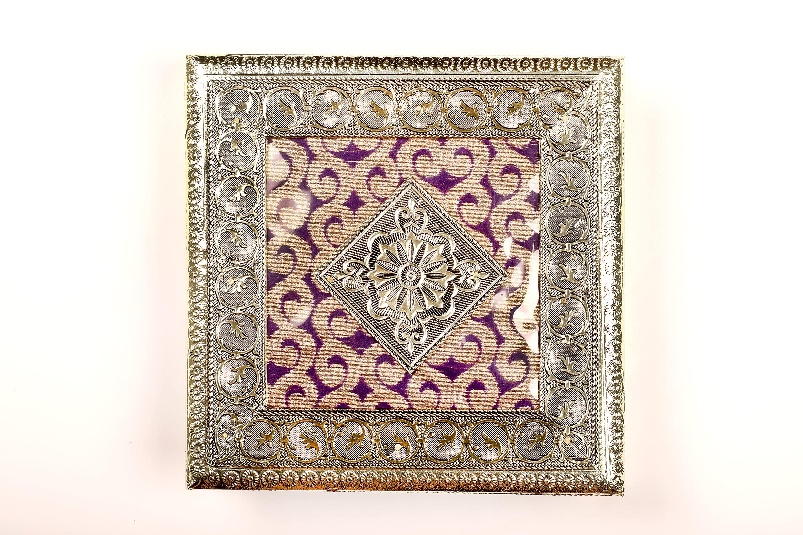 SHRI JAIN GROCERY SHRI Jain Grocery Gift Box/Hampers Dry Fruits Items (75 gm Each) (Cashew, Almonds, Raisins and Pista)