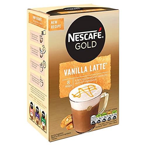 Nescafe Gold Nescafe Gold Vanilla Latte Coffee, 5.22 oz  148 g