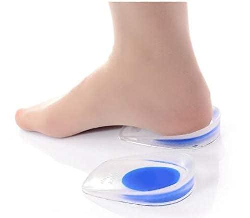 FEWORLD FEWORLD Moisturizing Gel Heel Socks, 1 Pairs Toeless Spa Sock for Foot Care Treatment, Cracked Heels, Dry Feet, Foot Calluses.