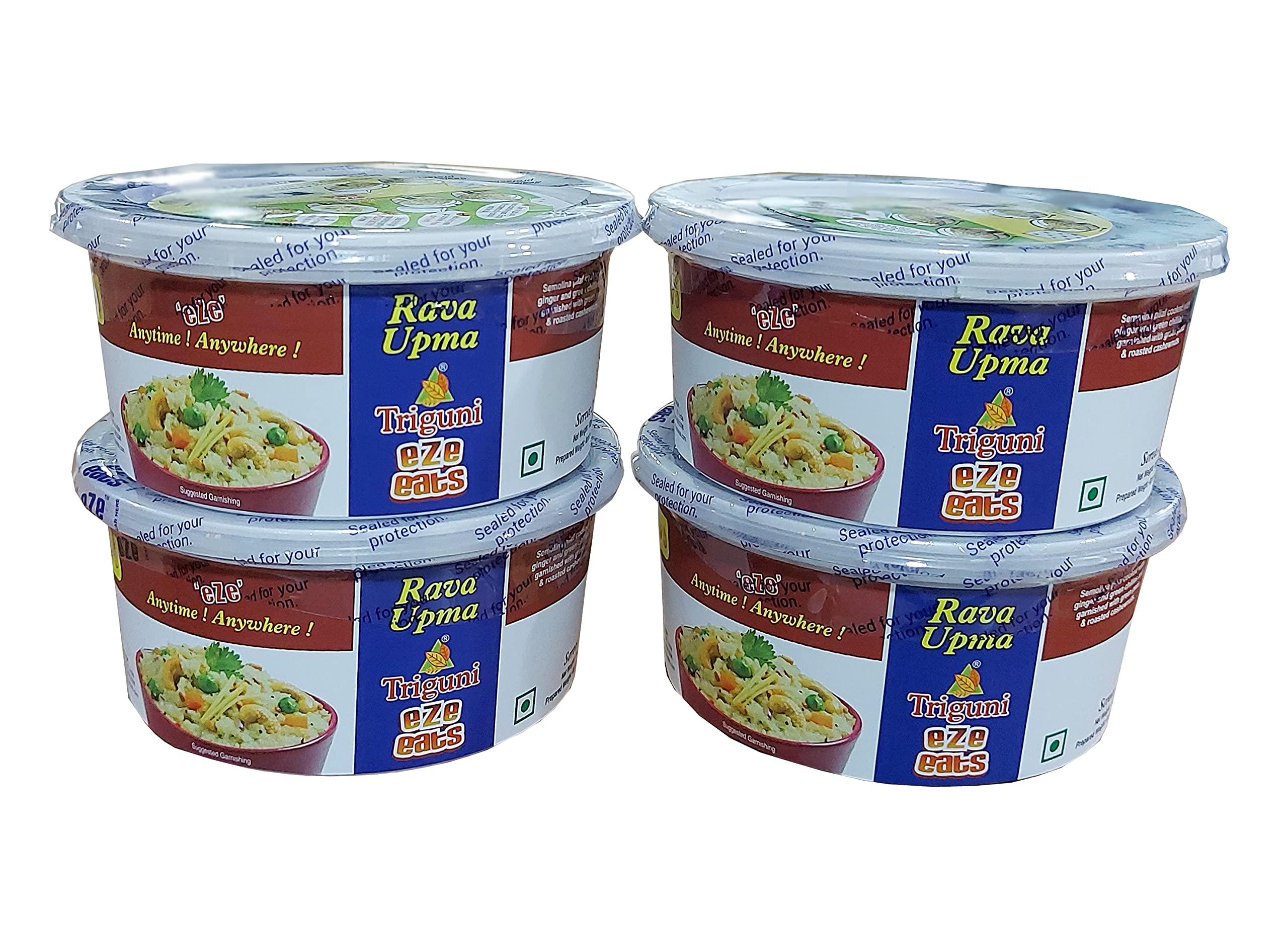 Triguni Eze Eats Triguni Eze Eats Rava Upma (Pack of 4)