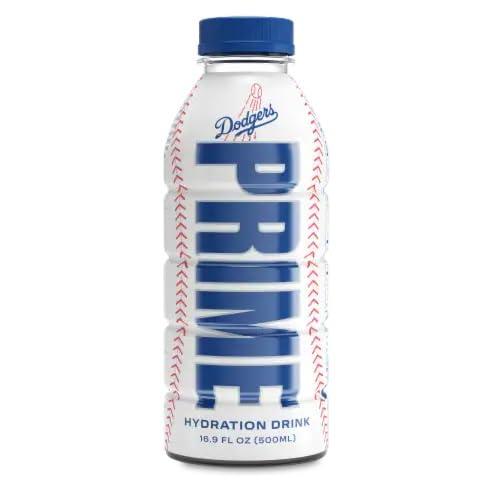 Generic Prime Drink Dodgers Electrolyte With Bold, Thirst Quenching Flavors to Help You Refresh, Replenish, and Refuel, PRIME is the Perfect Boost For Any Endeavor 500ml (By Logan Paul)