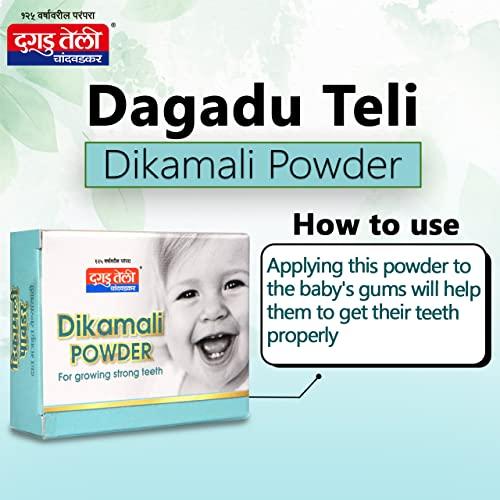 DAGADU TELI Dagadu Teli Dikamali (Pack 3)