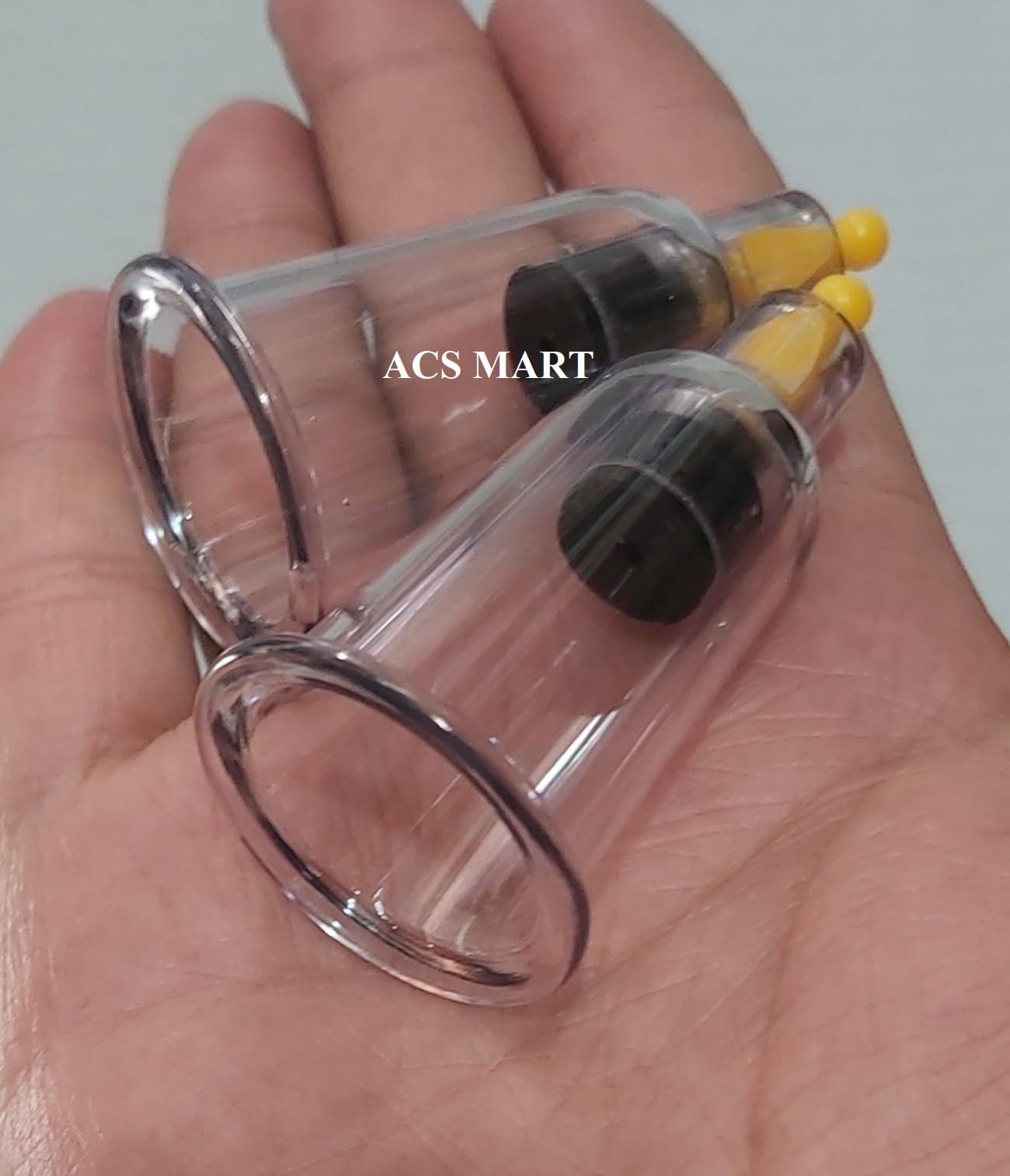 ACS MART ACS MART Vacuum Cupping Set C12 Premium 12 Magnetic Cups with Gun