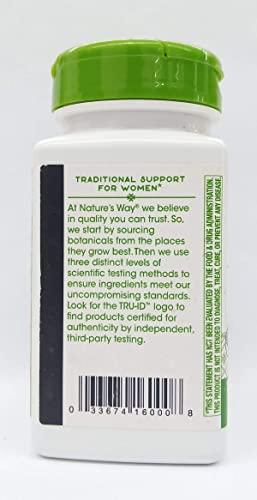NATURE'S WAY Nature's Way, Red Clover, Blossom/Herb, 800 mg Per Serving, 100 Veggie Caps for Women