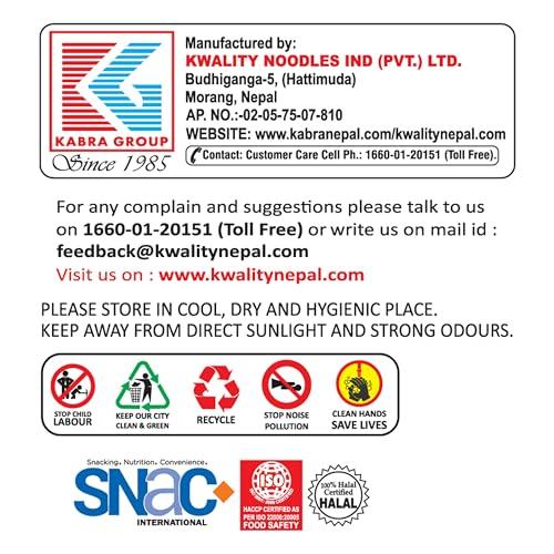 Kab\'s Jackpot Kab\'s Jackpot Veggie Noodle Soup, 3.53 oz / 100 g